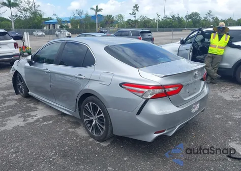 2018 Toyota Camry Se from USA, damaged, VIN 4T1B11HK0JU147619